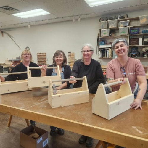 Event image Introduction to Power Tools for Women with Jennifer Hart | March 6, 2027
